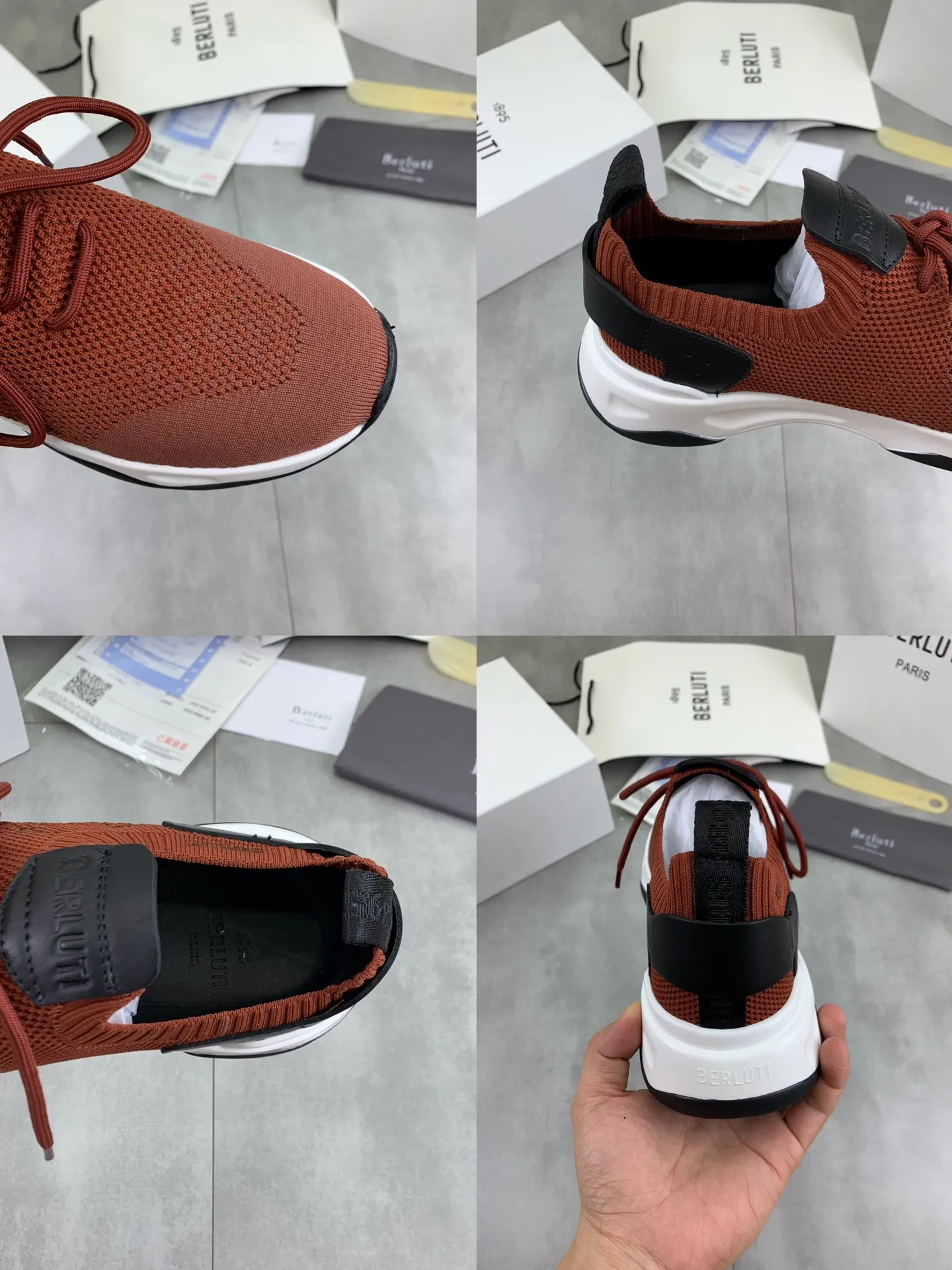Factory price P680 💰Top purchasing quality💎💎Berlut* France's top men's shoes, the Berluti brand broke the rules in its debut and launched a new Edge shoe last. This model is hand-crafted with exquisite and fashionable fly-woven cowhide, a water-dyed cowhide lining, and an original color-blocked lightweight and wear-resistant rubber sole. This bold improvement of the iconic shoe last is of great significance to the creative work of its unique shape and edge width. On Alessandro shoes, this sharp-edged silhouette is made more see-through through Kris' bold and professional new Cloudy dyeing, making it classic and fashionable! Size: 39-45 (38 and 46 sizes can be customized)